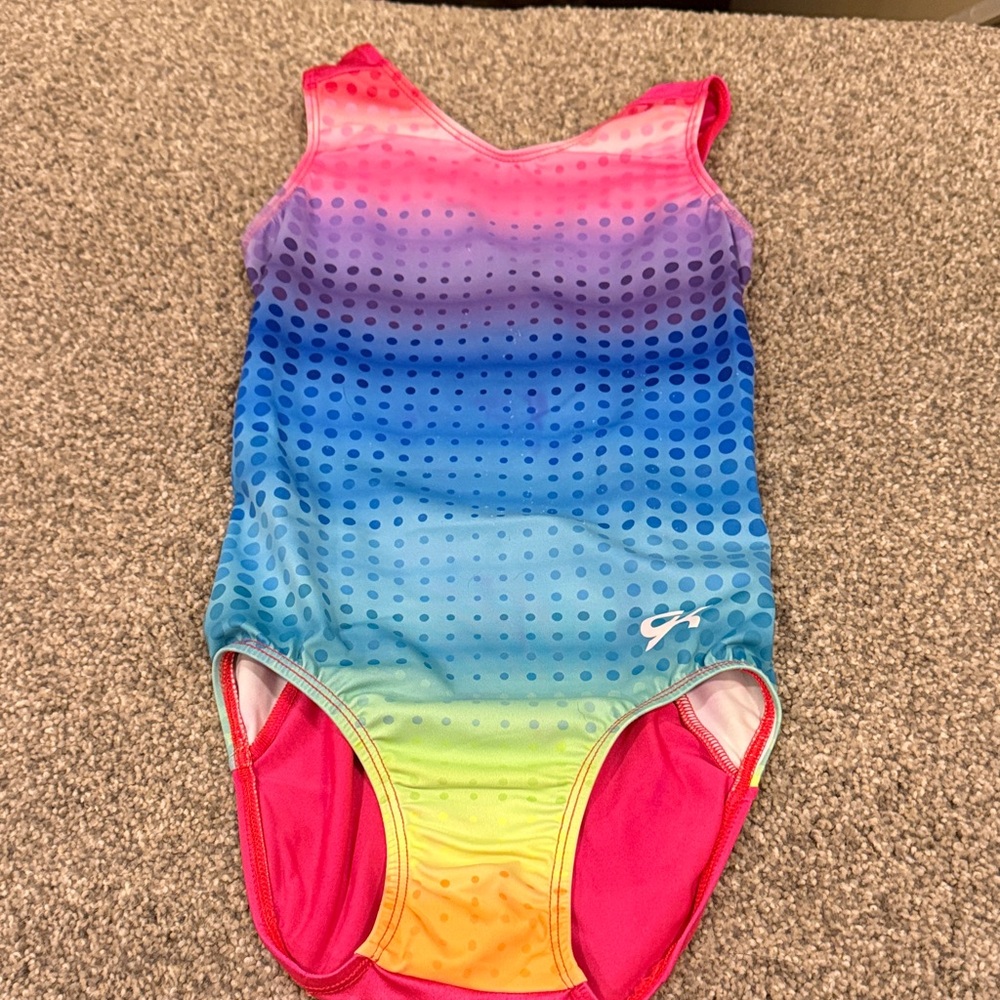 GK leotard - Pink, Purple, Blue, Green, Yellow